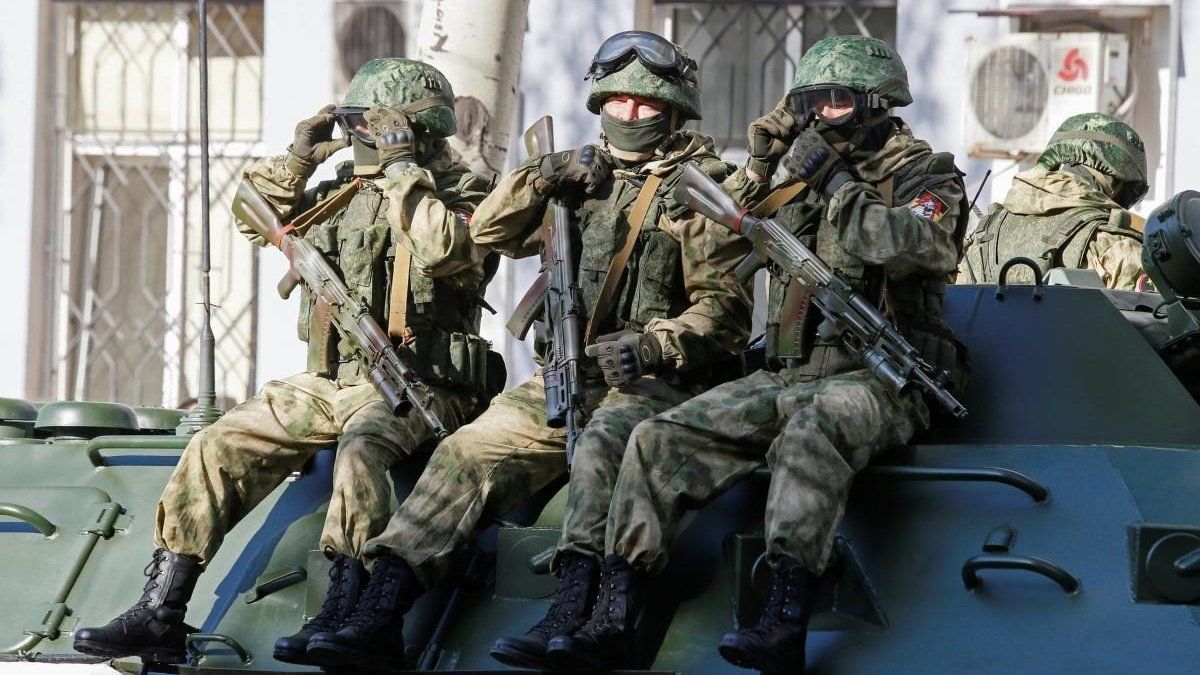 Бойцы Росгвардии отказываются воевать в Украине из-за махинаций Кремля