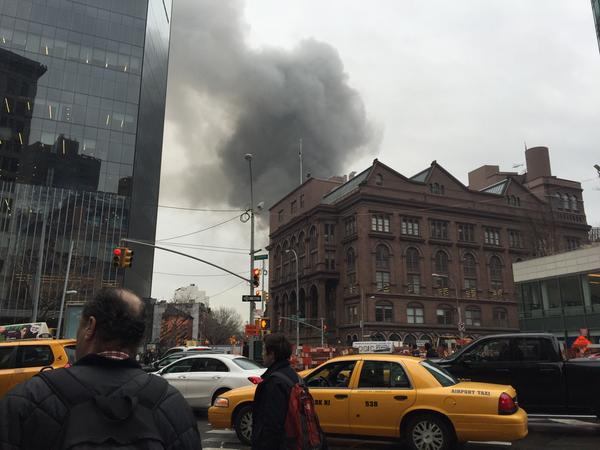 Страшный взрыв на Манхэттене в Нью-Йорке: хроника событий