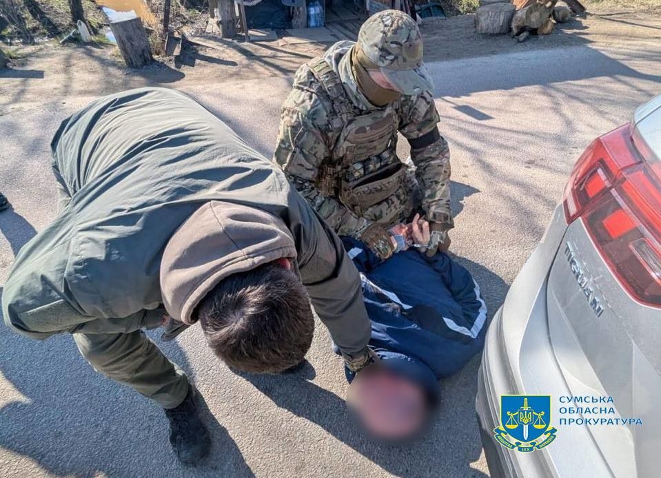 СБУ задержала двух шпионов, гражданина РФ и его сообщника, готовивших прорыв вражеской ДРГ на Сумщину