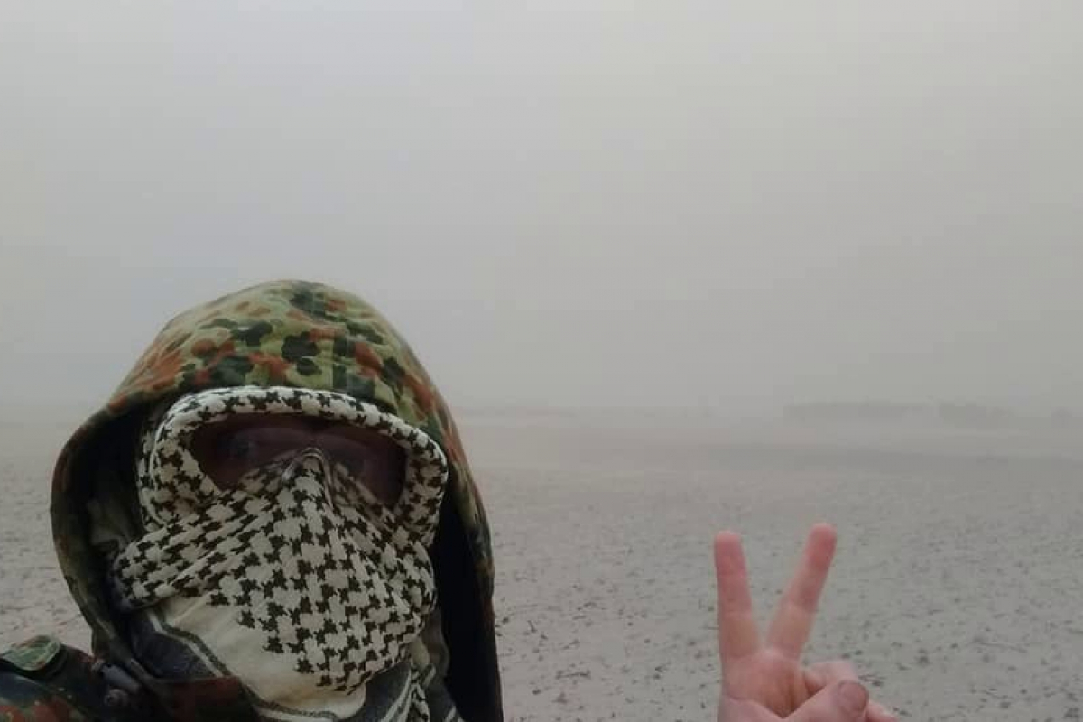​"Сахара" под Черниговом: появилось видео новой пустыни на месте, где 12 лет назад зеленело пастбище