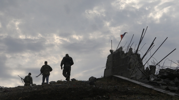 Террористы целенаправленно уничтожают инфраструктуру Донбасса, - пресс-центр АТО