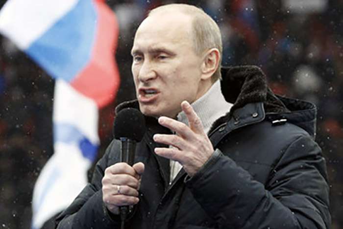 "С Путиным не получится мирно договориться, он очень агрессивен", - эксперт
