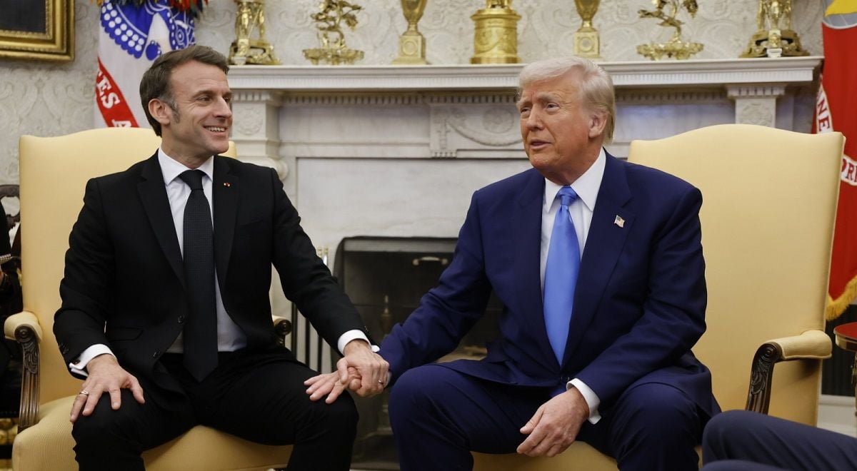 После разговора с Трампом: Макрон рассказал про "очень хорошие новости" для Украины