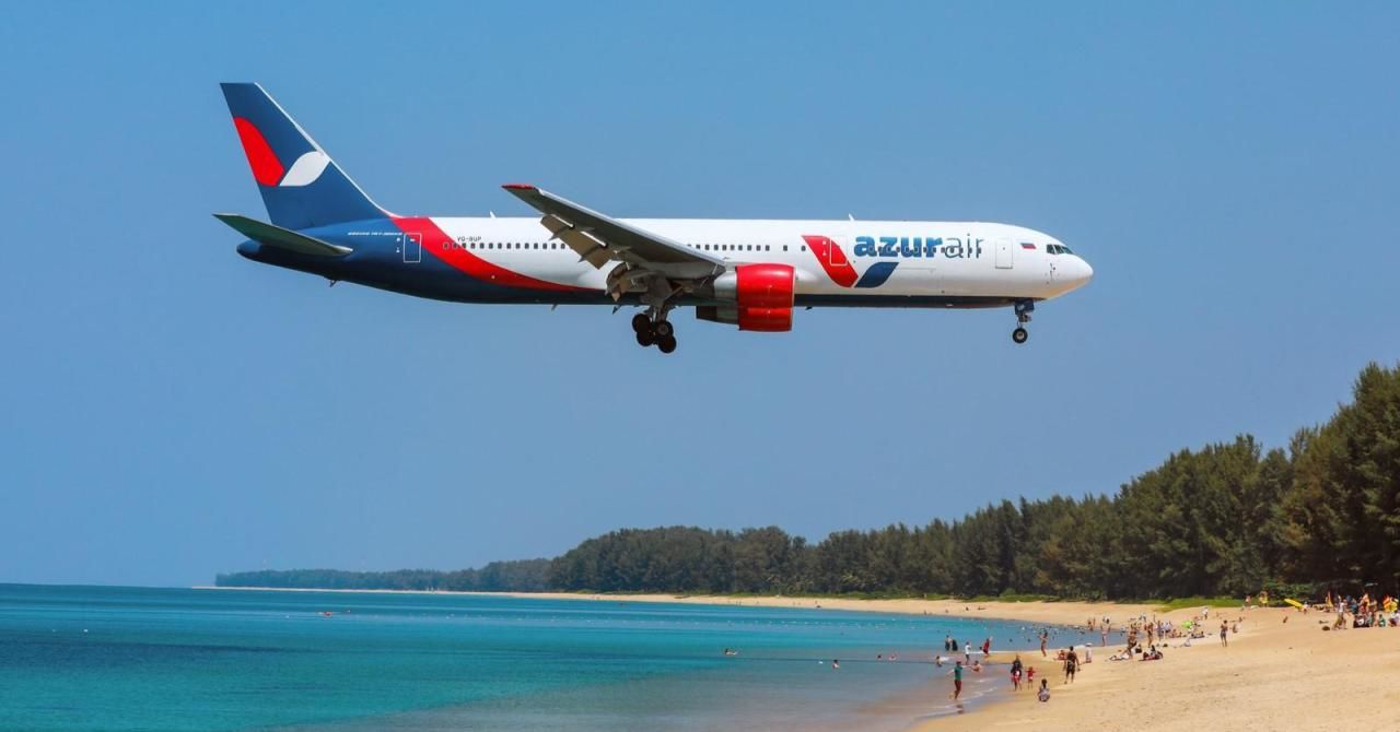 Экономить запчасти: компания Azur Air прекратила эксплуатацию половины авиапарка