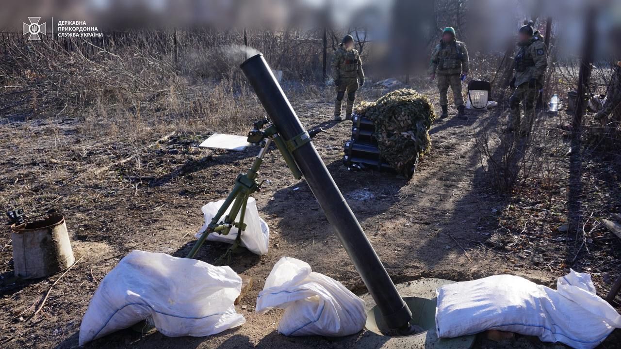 ​Оккупанты пытались взять опорный пункт ВСУ в районе Бахмута: пограничники отчитались о потерях врага