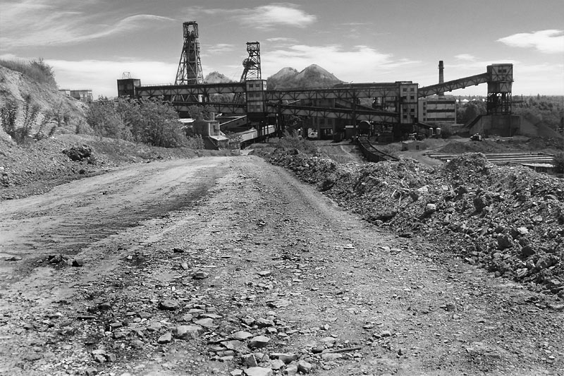 В Украине объем добычи угля упал на 60%