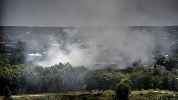 ​Ночь ужаса: в центральных районах Донецка небывалый обстрел