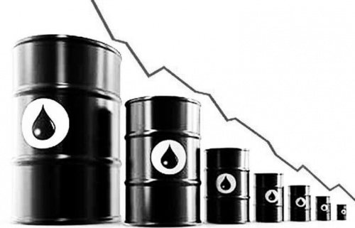 Стоимость нефти Brent упала ниже $72, WTI дешевле $68