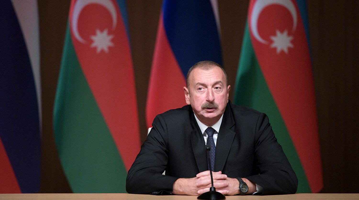 Алиев обвинил Армению в циничной провокации в Карабахе: "У нас есть доказательства"