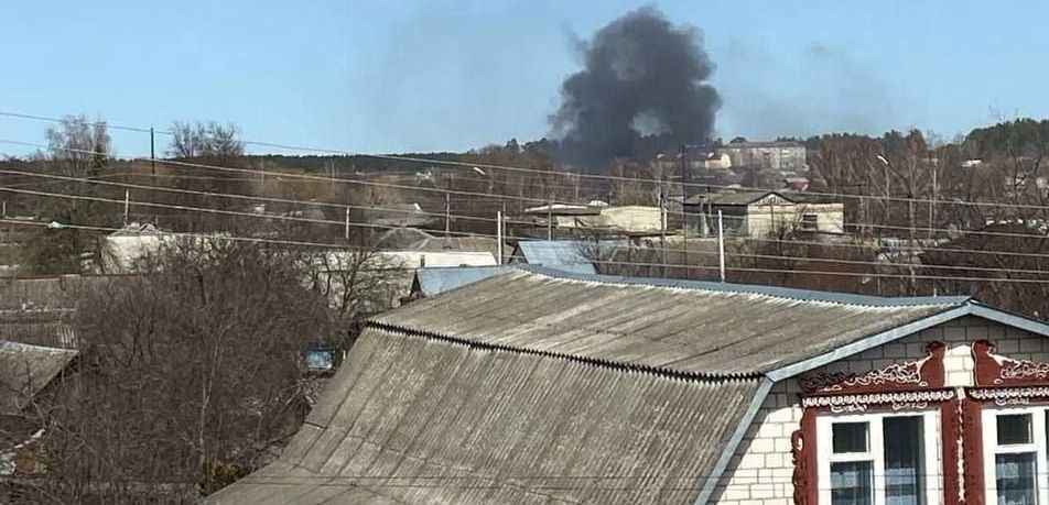 Россия устроила провокацию с "обстрелом" пограничного пункта возле Климово, чтобы обвинить Украину, – видео