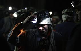 ​В Горловке из-за боевых действий на-гора не могут поднять сотню шахтеров