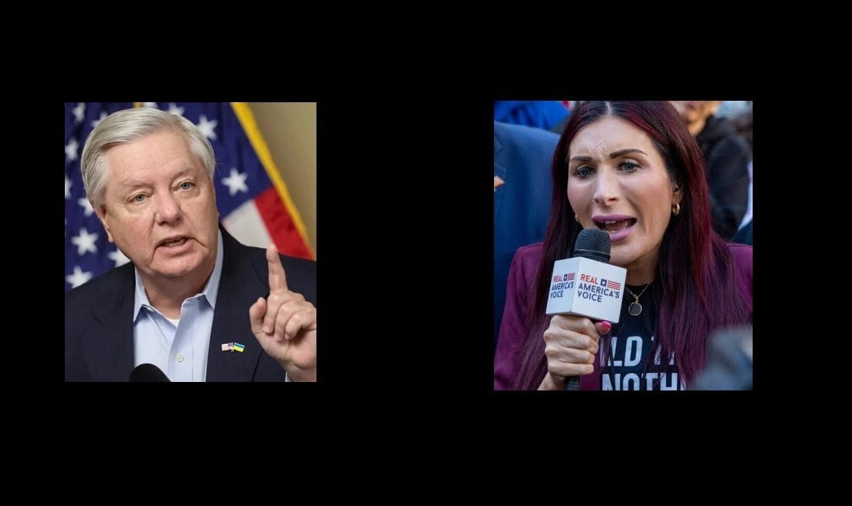 "Россия отравила Линдси Грэма?" - близкая к Трампу американская блогер Лора Лумер 