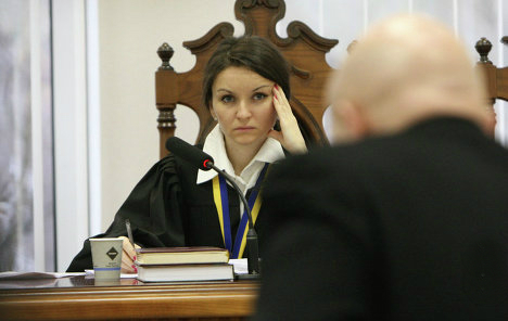 СМИ: В Киеве напали на судью, которая работала с делами Тимошенко и Луценко