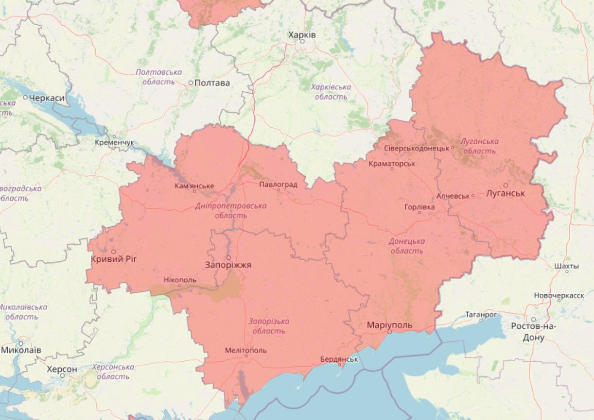 Тривоги в Україні: як і коли повідомляють про загрозу дронів Shahed 