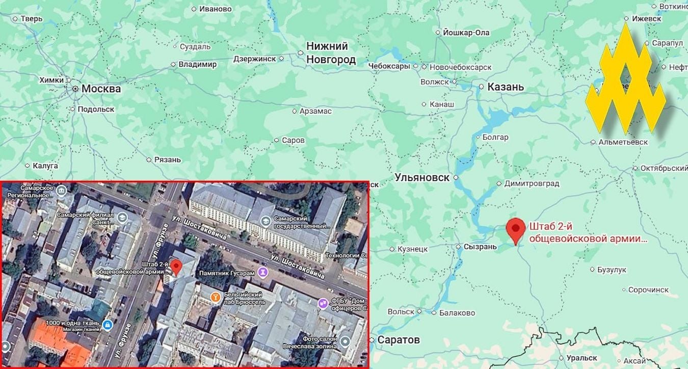 Партизаны "Атеш" завладели секретной информацией штаба оккупантов, отвечающего за штурм Покровска