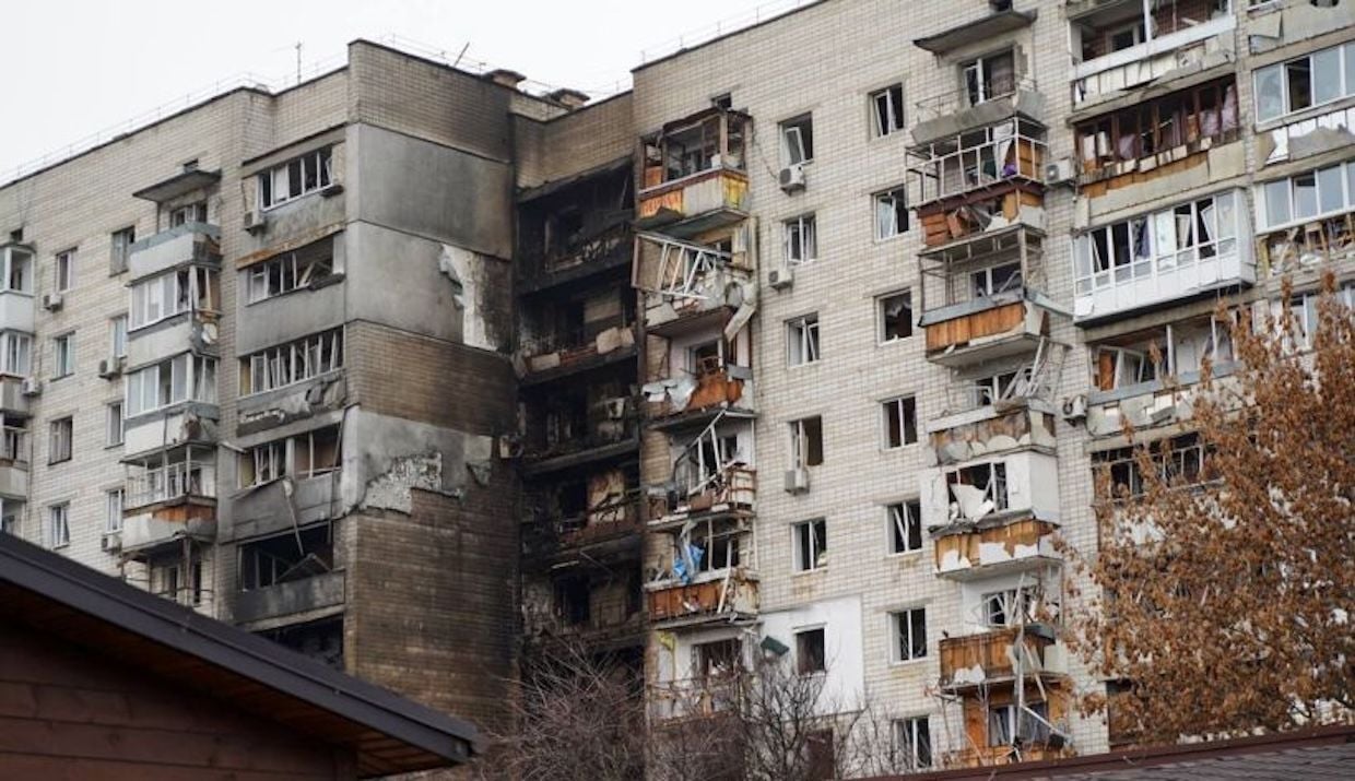 После обстрела РФ в Вышгороде погиб сотрудник компании, выпускающей "Фламинго"