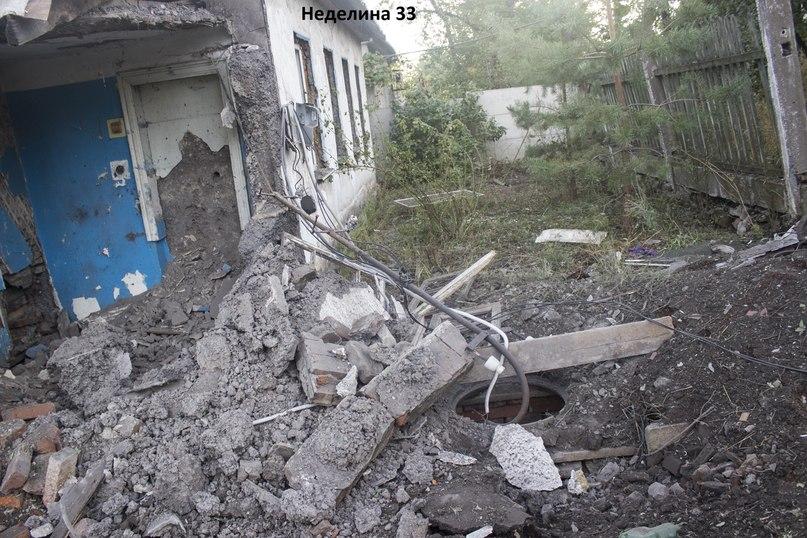 Как выглядит частный сектор в Киевском районе после обстрела