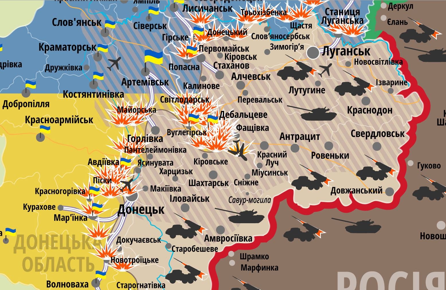 Информатор Медведчука: вся Донецкая область будет частью ДНР