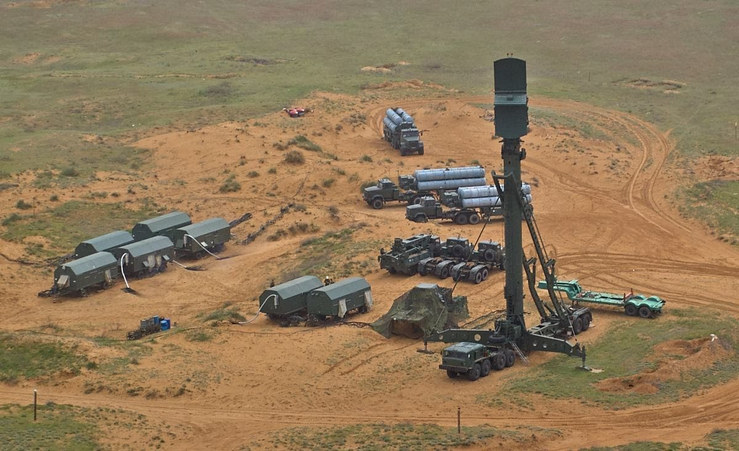 Киев  разместит зенитно-ракетные комплексы С-300 на границе с Приднестровьем