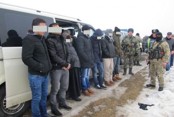 В Сумской области задержана группа нелегалов - Госпогранслужба