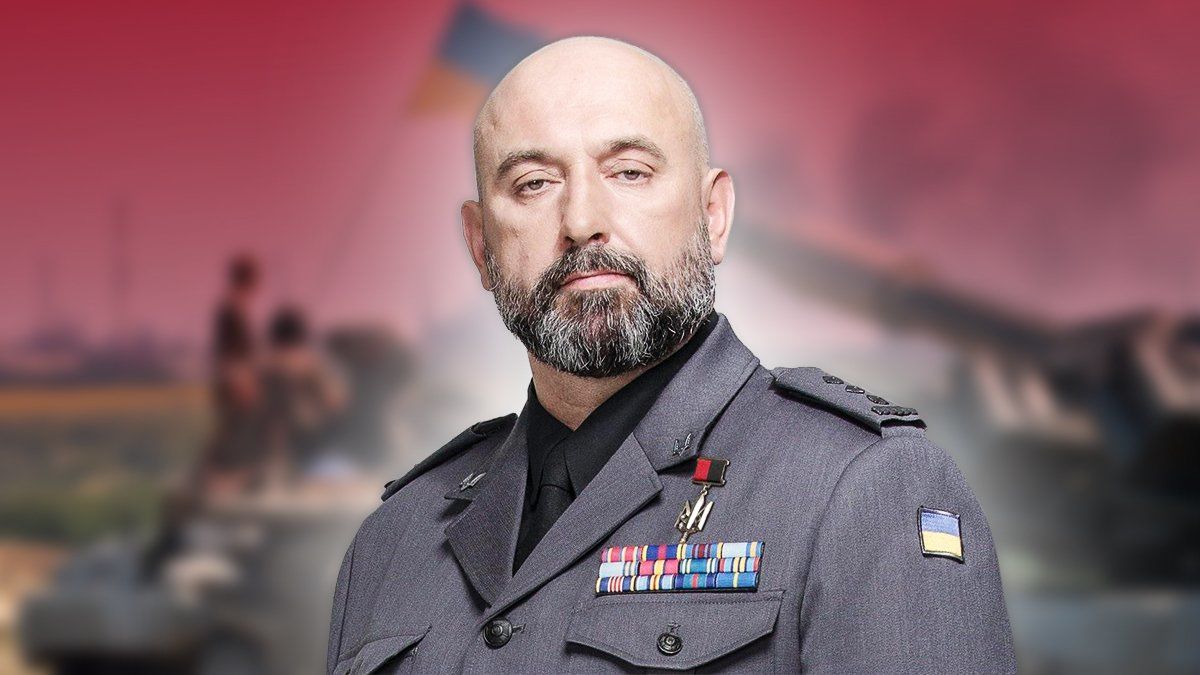 Генерал Кривонос отреагировал на увольнение из СНБО: "Спасибо президенту Украины за новогодний подарок"