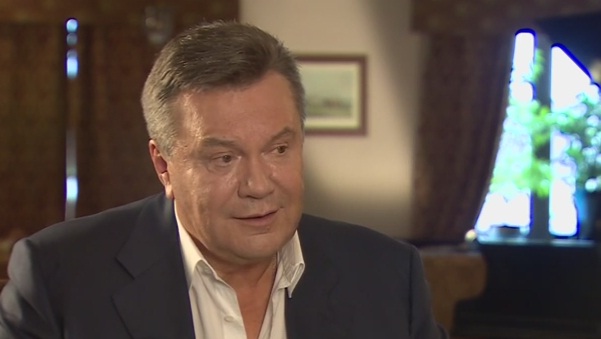 Эксклюзивное интервью Януковича: Президент страны жил на территории чужого приватного зоопарка