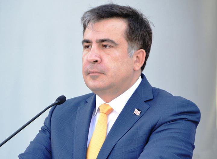 ​Саакашвили обнародовал список главных коррупционеров Украины