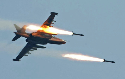 Вооруженные формирования ЛНР обстреляли украинский самолет
