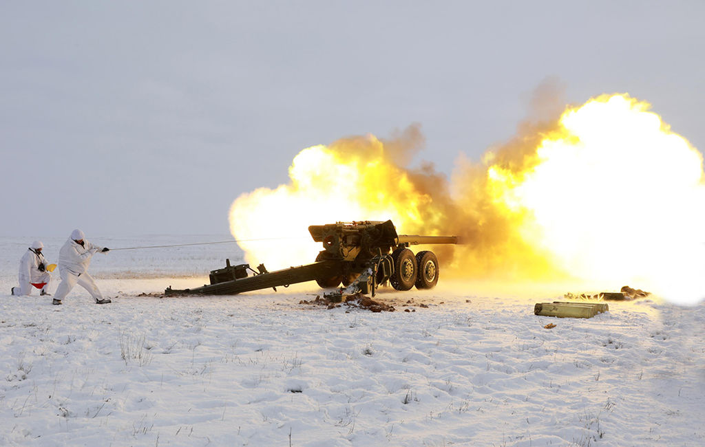 "Путін, забирай м'ясо додому!" – важка артилерія ЗСУ накрила російських військових зі знарядь "Гіацинт-Б"