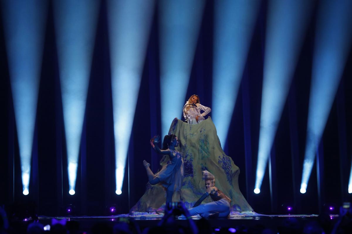 Танцор в номере Самойловой на "Евровидении-2018" засветился в украинском талант-шоу