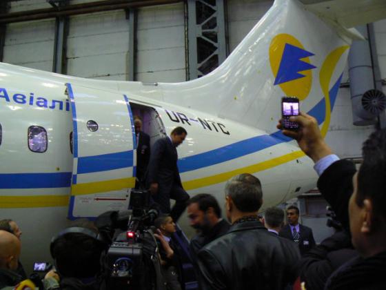 Украинский Ан-178 на авиасалоне Farnborough заинтересовал Иран и Индию