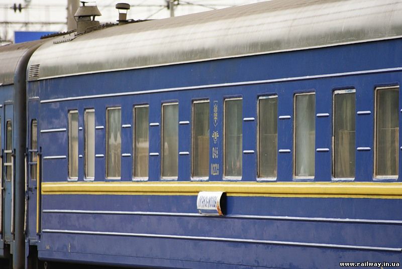 Сегодня из столицы отправится первый с декабря поезд "Киев-Мариуполь"