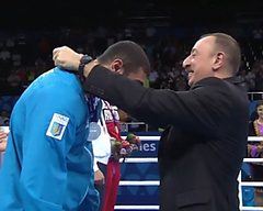 ​Президент Азербайджана не дал освистать украинского боксера на Евроиграх