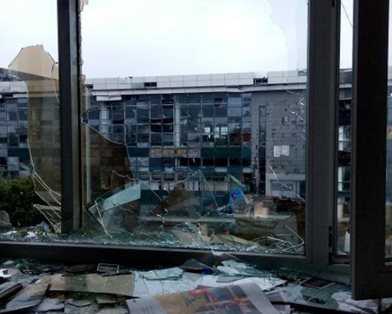 СНБО: дальнейшую судьбу аэропорта Донецка будет решать руководство страны