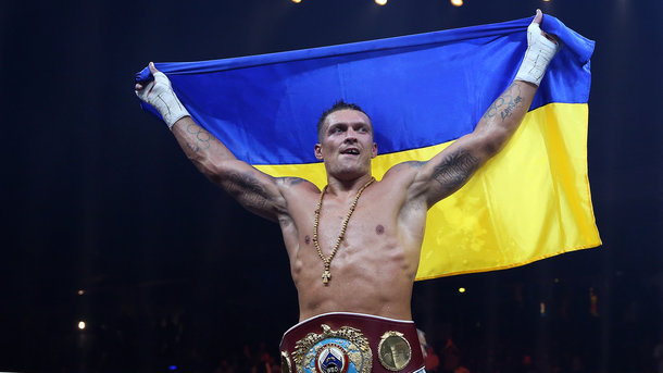 WBSS "оклеймила" украинского боксера Усика "опасным" прозвищем