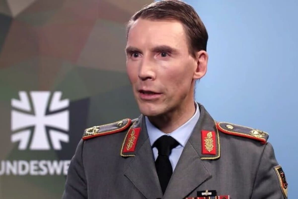 ​Немецкий генерал похвалил оборону ВСУ и озвучил сроки поставки новых снарядов для Украины