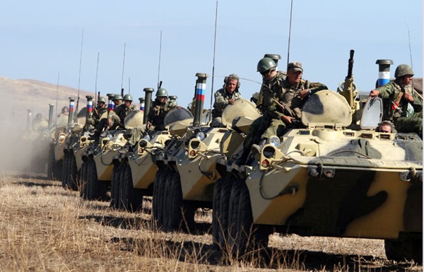 СНБО: Россия стягивает войска к границе с Херсонщиной