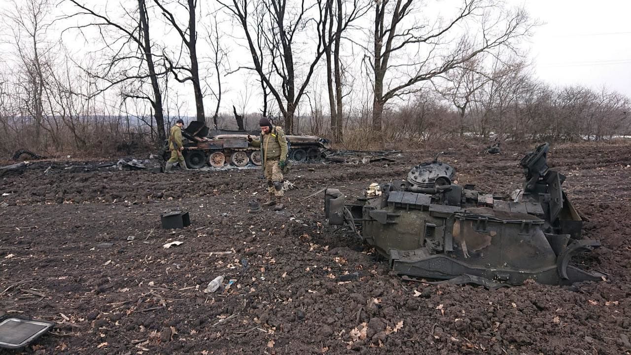 Оккупанты бегут: ВСУ освободили Тростянец, населенные пункты под Харьковом и Херсоном