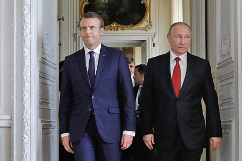 Надежды Путина рухнули: президент Франции Эммануэль Макрон встретил хозяина Кремля подчеркнуто холодно