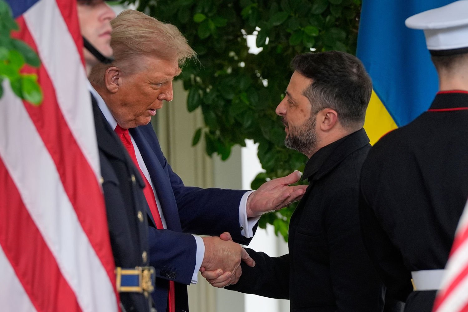 ​Зеленский рассказал о своей реакции на слова Трампа о возможности Украины вернуть все свои территории