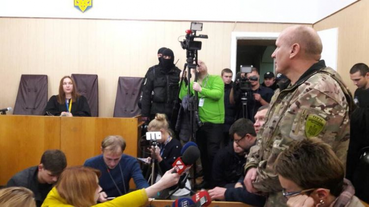 Суд вынес решение с отсрочкой по делу комбата ОУН Кохановского