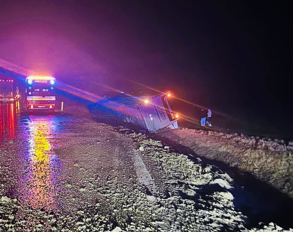 Автобус с украинскими гражданами попал в аварию под Братиславой: что известно об инциденте