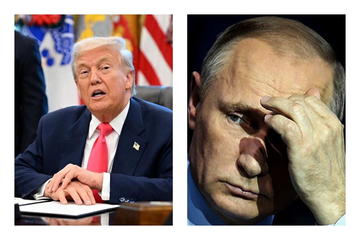 Трамп подготовил вариант демарша против Путина во время встречи на Аляске – CNN