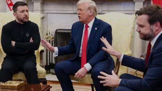 Война России против Украины: Трамп на распутье в вопросе помощи Киеву - The New York Times