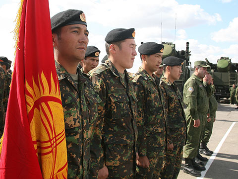 Парад Победы в Киргизии перенесен на 7 мая