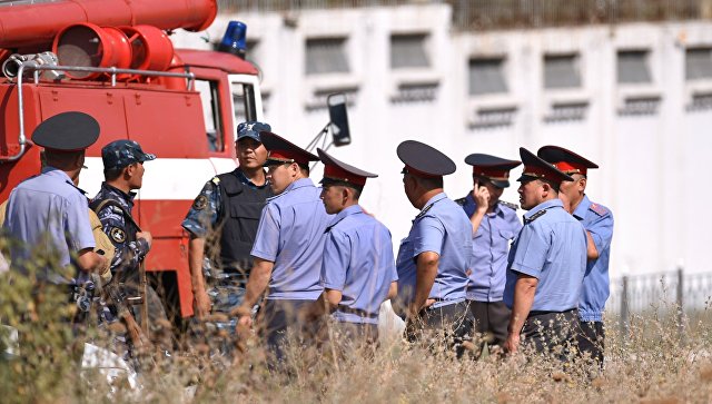 Взрыв у Посольства Китая в Бишкеке: части тела террориста-смертника разлетелись на десятки метров – очевидцы