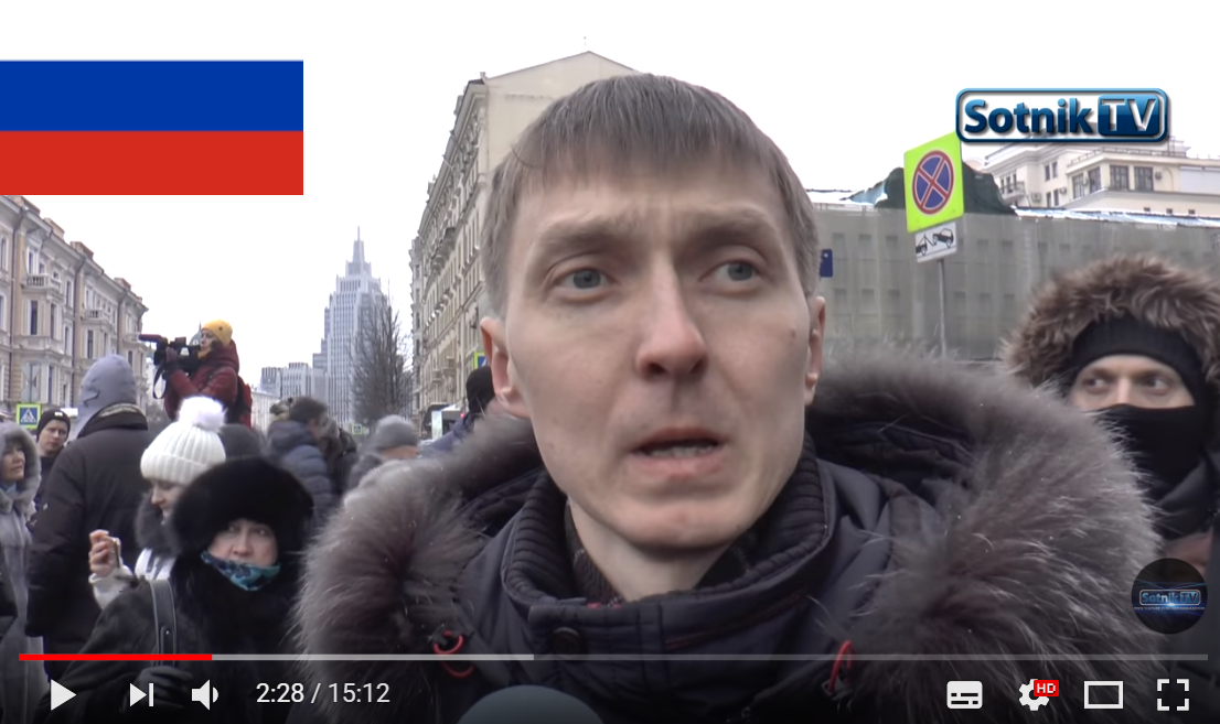 Массовые протесты в центре Москвы: россияне объяснили, почему больше не хотят терпеть Путина у власти, - кадры