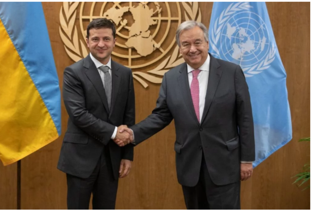 Зеленский обратился к Генсеку ООН Гутерришу с важной просьбой по Донбассу - детали встречи
