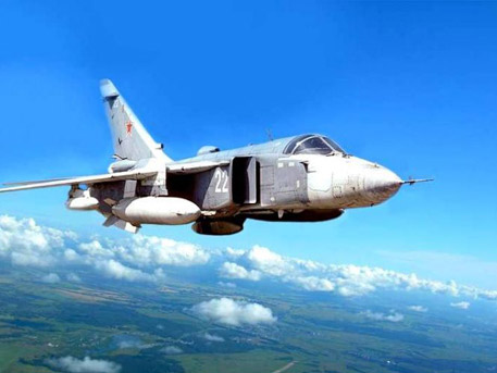 ​Прощупывали небо: над Волновахой был замечен российский разведчик Су-24