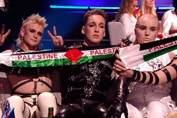 Конфликт на "Евровидении": Бабченко советует "борцам за Палестину" ехать в Рамаллу вместе с костюмами БДСМ